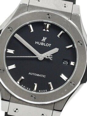 HUBLOT Classic fusion 582.NX.1170.RX Date black Dial Automatic Ladies_955059